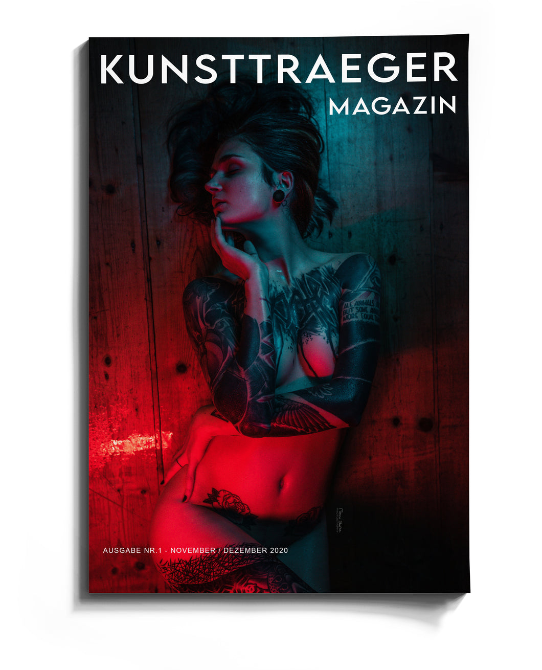 Kunsttraeger - Magazin Ausgabe 1