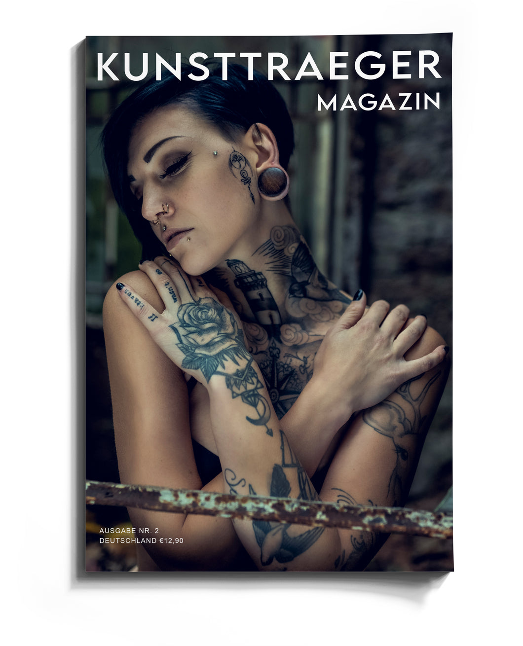 Kunsttraeger - Magazin Ausgabe 2