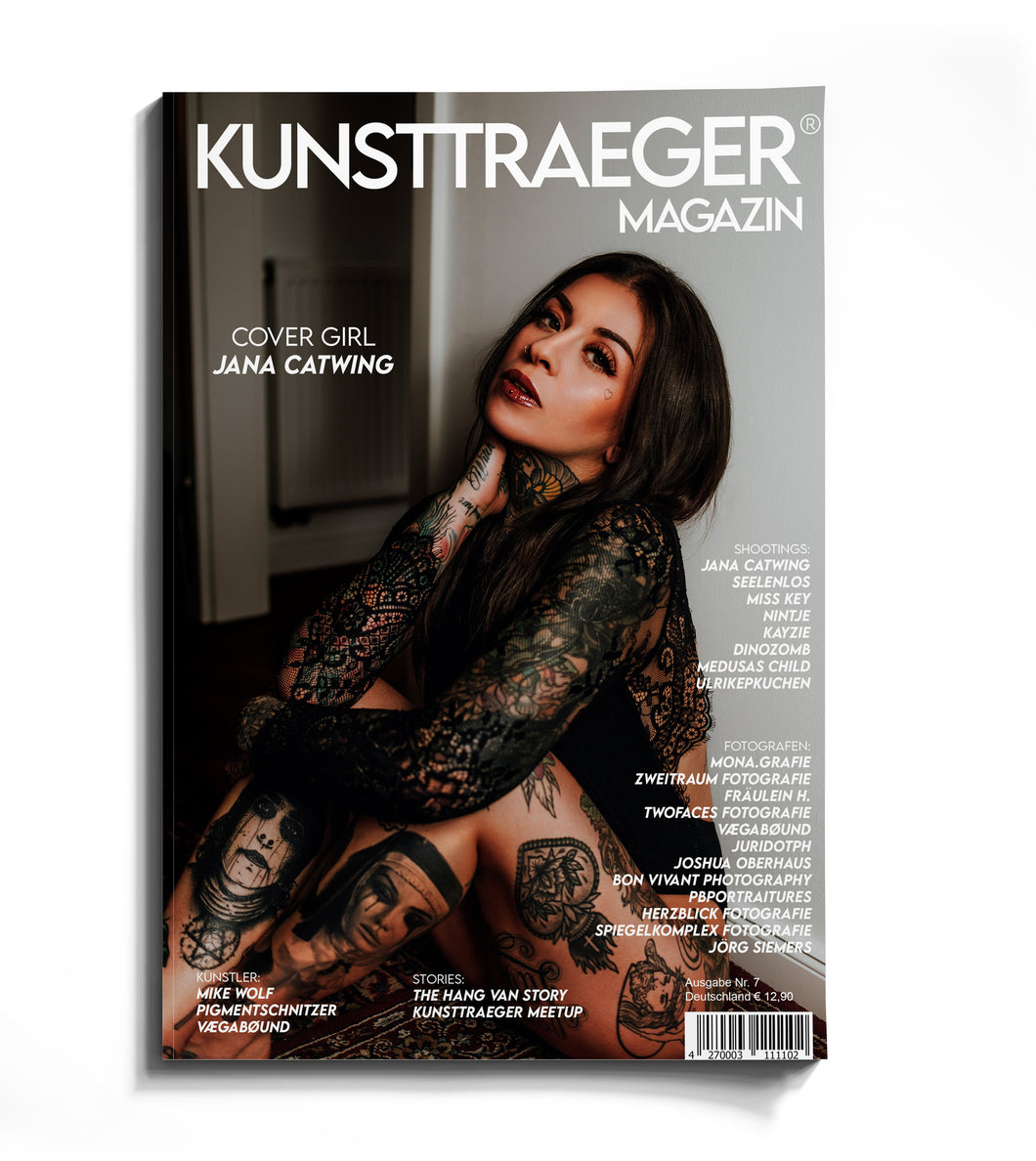 Kunsttraeger - Magazin Ausgabe 7
