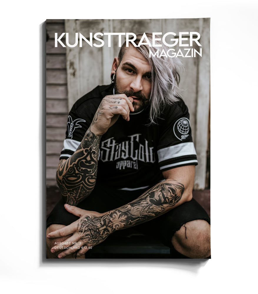 Kunsttraeger - Magazin Ausgabe 3