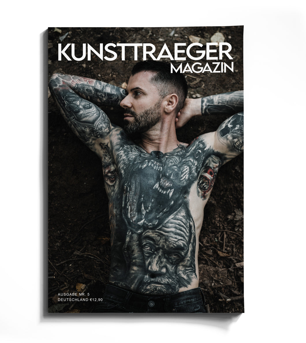Kunsttraeger - Magazin Ausgabe 5