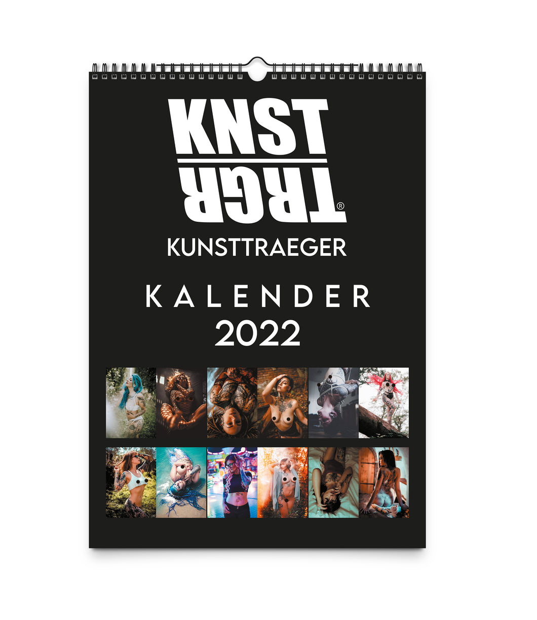 Kunsttraeger - Kalender 2022