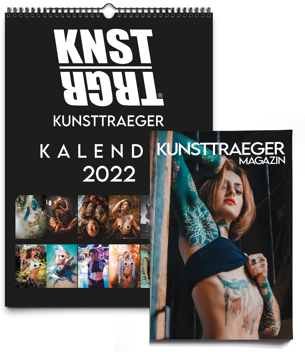 Kunsttraeger - Special Pack Kalender 2022 + Ausgabe 6